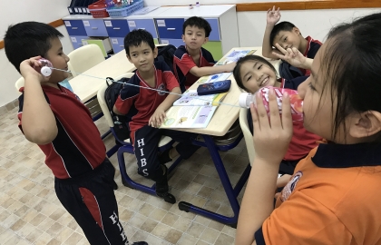 Đang thưởng thức khoa học